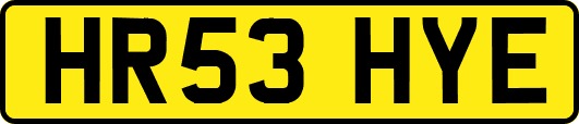 HR53HYE
