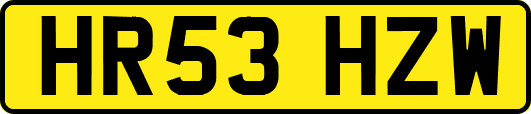 HR53HZW