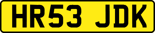 HR53JDK