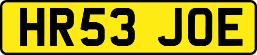 HR53JOE