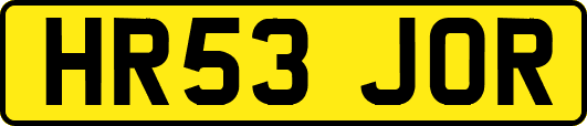 HR53JOR