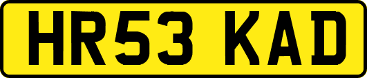 HR53KAD