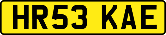 HR53KAE
