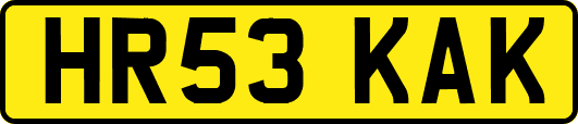 HR53KAK