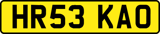 HR53KAO