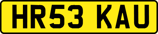 HR53KAU