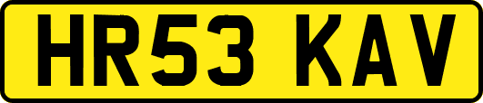 HR53KAV