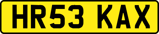HR53KAX