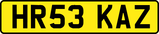 HR53KAZ