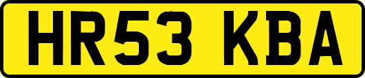 HR53KBA