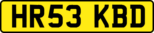 HR53KBD