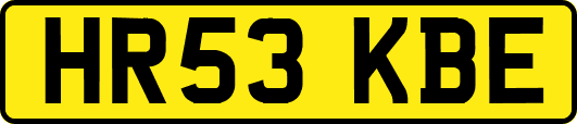 HR53KBE
