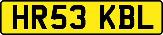 HR53KBL