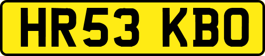 HR53KBO