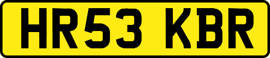 HR53KBR