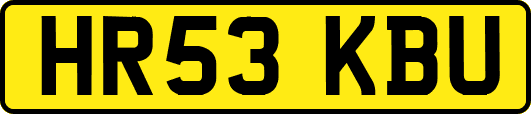 HR53KBU