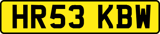 HR53KBW