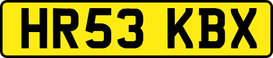 HR53KBX