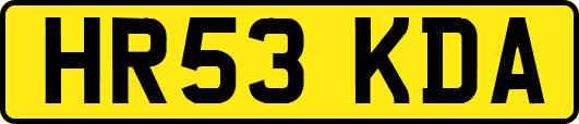 HR53KDA