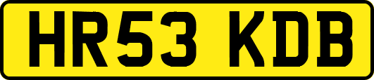 HR53KDB