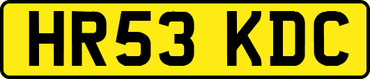 HR53KDC