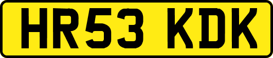 HR53KDK