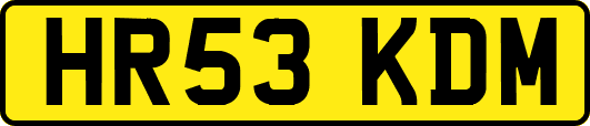HR53KDM
