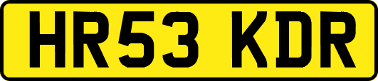 HR53KDR