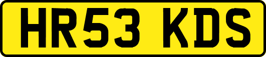 HR53KDS