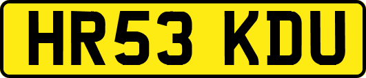HR53KDU