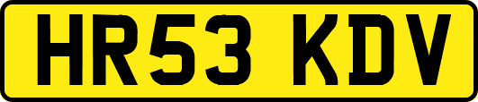 HR53KDV
