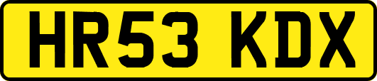 HR53KDX