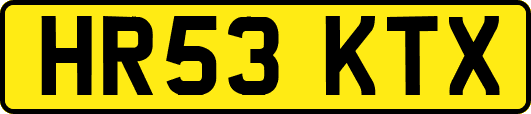 HR53KTX
