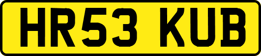 HR53KUB