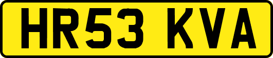 HR53KVA