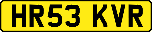 HR53KVR