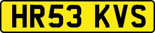 HR53KVS