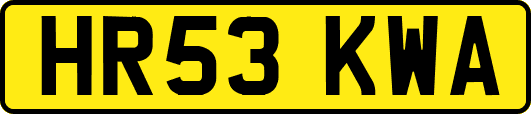 HR53KWA