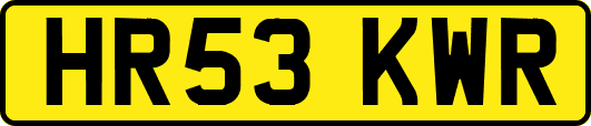 HR53KWR