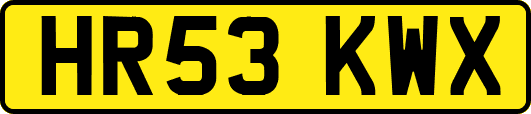 HR53KWX