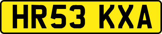HR53KXA