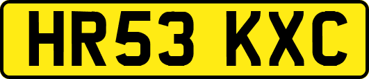 HR53KXC