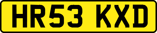 HR53KXD