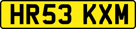 HR53KXM