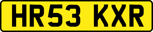 HR53KXR