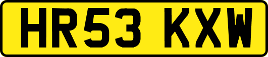 HR53KXW