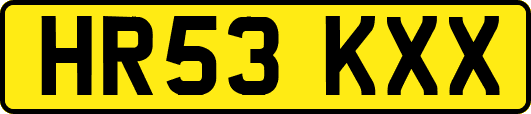 HR53KXX