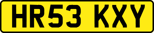 HR53KXY