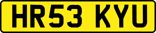 HR53KYU