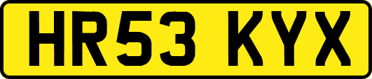 HR53KYX